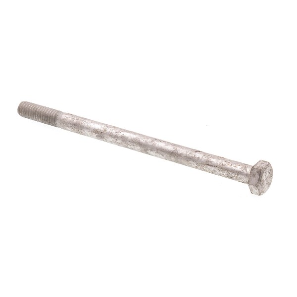 Prime-Line Hex Bolts 5/16in-18 X 5in A307 Grade A Hot Dip Galvanized Steel 10PK 9059403 - main